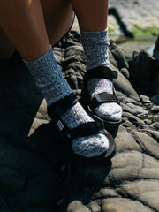 Men/Women Kelson Sock in Navy Marl