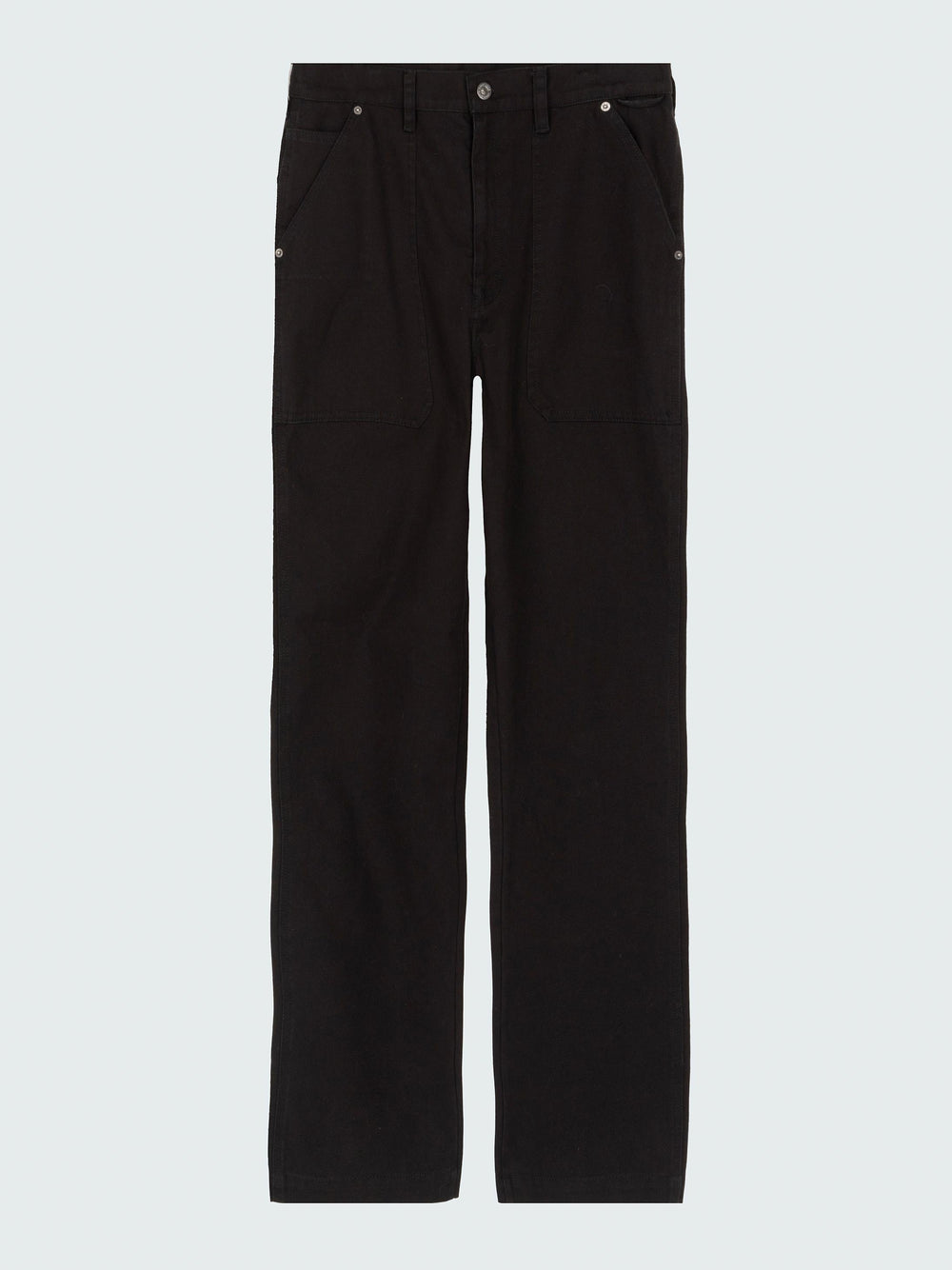 Men Basset Trouser in Black