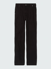 Men Basset Trouser in Black