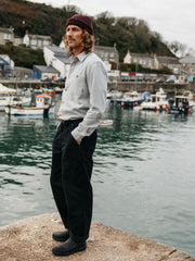Men Basset Trouser in Black