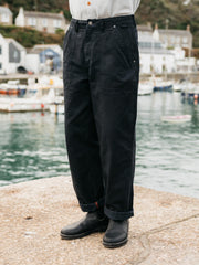 Men Basset Trouser in Black