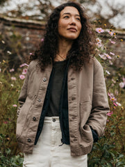 Women Yarrel Chore Jacket in Woodsmoke