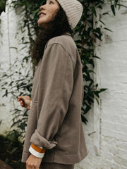 Women Yarrel Chore Jacket in Woodsmoke