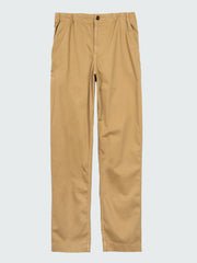 Men Organic Cotton Trouser in Flint - Tonkin
