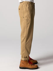 Men Organic Cotton Trouser in Flint - Tonkin