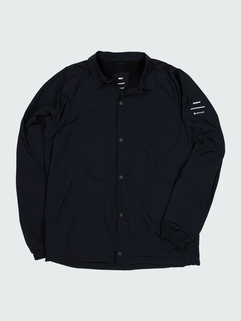 Men Snow Peak + Finisterre Daybreaker Jacket in Black