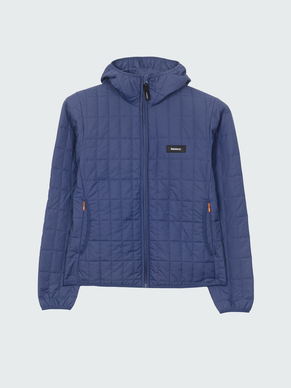 Women Insulated Hooded Jacket in Navy - Firecrest