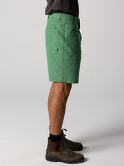 Men Organic Cotton Short in Green - Basset