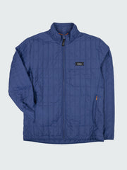 Men Insulated Jacket in Navy - Firecrest