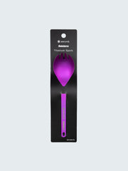 Men/Women Snow Peak + Finisterre Anodised Titanium Spork in Anodised Pink