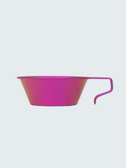 Men/Women Snow Peak + Finisterre Anodised Backpackers Cup in Anodised Pink
