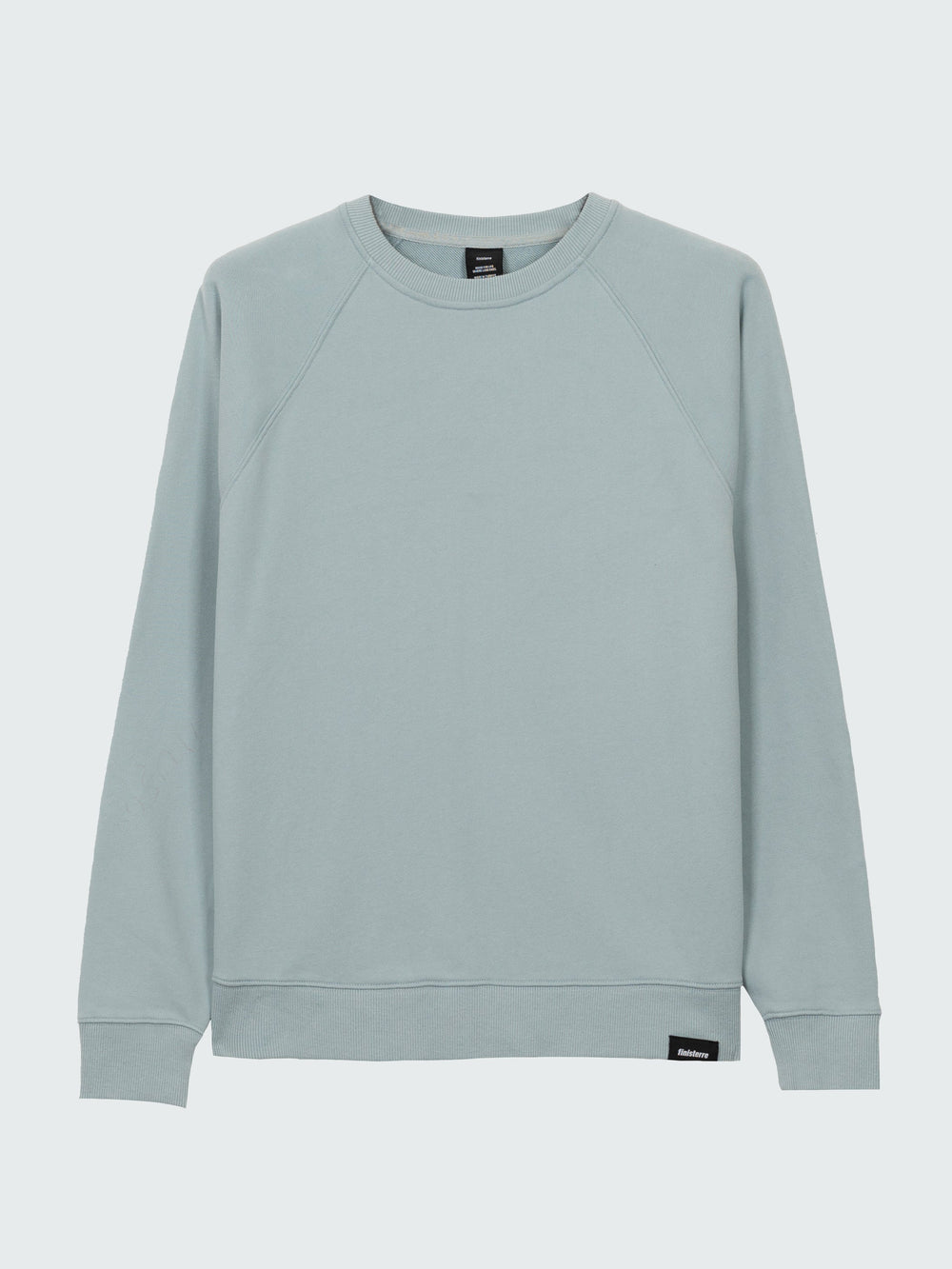 Men Organic Cotton Sweatshirt in Blue - Coho