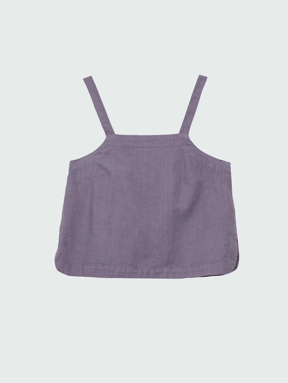 Women Hemp Cami Top in Purple - Morva