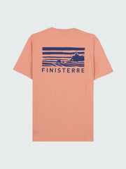 Men Cape T-Shirt in Pink