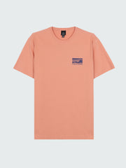 Men Cape T-Shirt in Pink