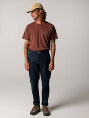 Men Rincon Slim Fit Chino in Navy