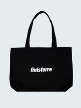 Men/Women Organic Cotton Tote Bag in Black - Lived and Loved