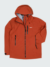Men Stormbird Waterproof Jacket in Terracotta