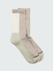 Men/Women High Tide Pattern Sock (Linen Osmosis)