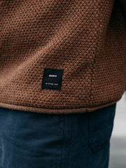 Men Wool Jumper in Brown - Barents