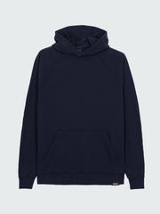 Men Organic Cotton Hoodie in Navy - Coho
