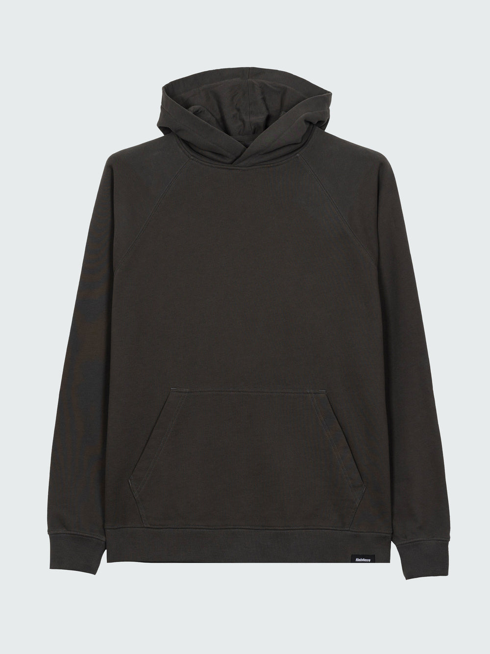 Men Organic Cotton Hoodie in Black - Coho