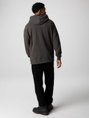 Men Organic Cotton Hoodie in Black - Coho