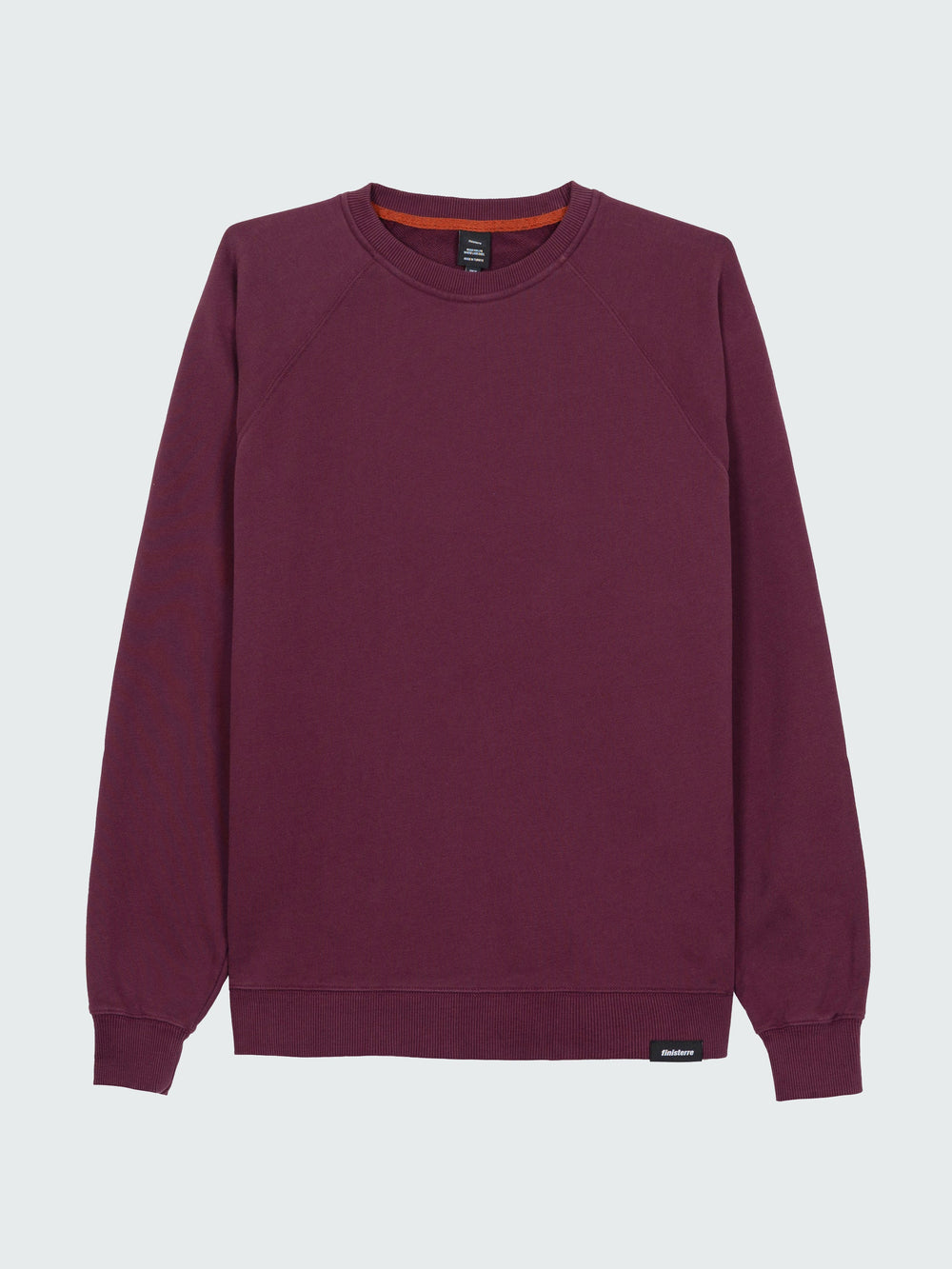 Men Organic Cotton Sweatshirt in Purple - Coho