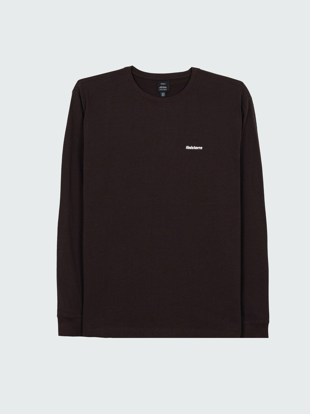Men Organic Cotton T-Shirt in Brown - Harlyn