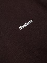 Men Organic Cotton T-Shirt in Brown - Harlyn