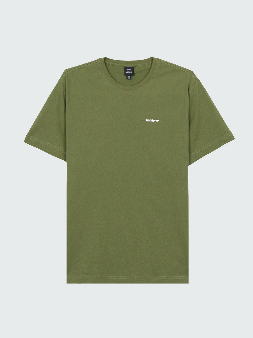 Men Organic Cotton T-Shirt in Seagrass - Harlyn