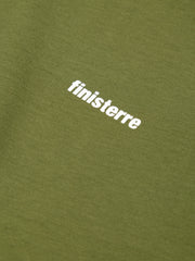Men Organic Cotton T-Shirt in Seagrass - Harlyn