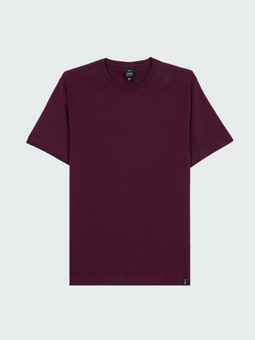 Men Organic Cotton T-Shirt in Pink - Harlyn