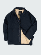 Men Recycled Insulated Jacket in Navy - Shipyard
