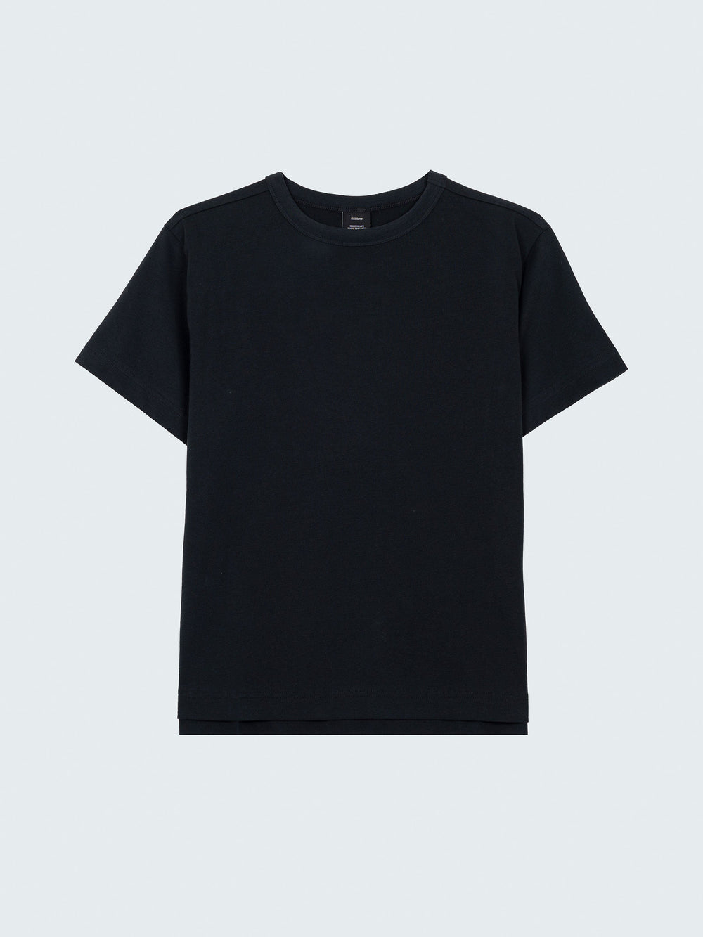 Women Organic Cotton T-Shirt in Black - Meskel