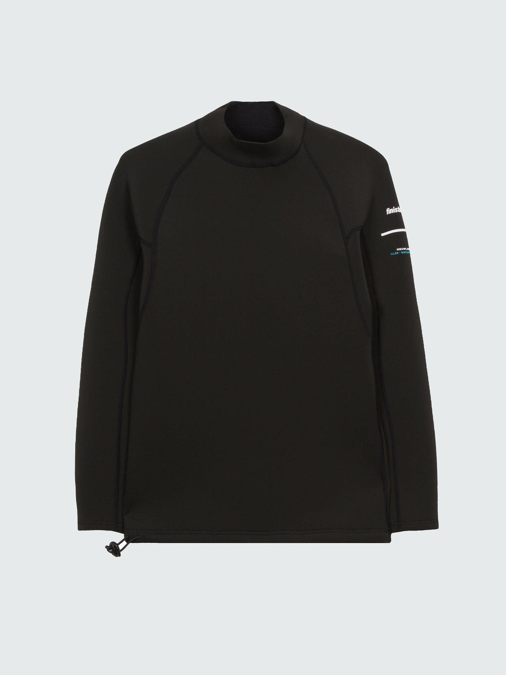 Men Nieuwland 2e Yulex Long Sleeve Top in Black