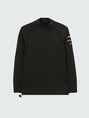 Men Nieuwland 2e Yulex Long Sleeve Top in Black