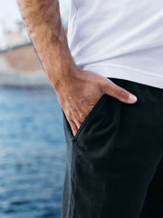 Men Eaton Short in Black