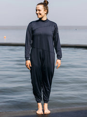 Women Into The Sea' Seasuit in Navy