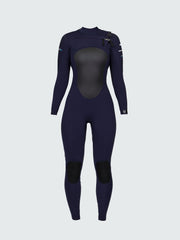 Women Nieuwland 4s Yulex Wetsuit in Ink
