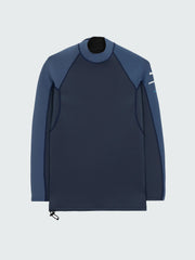Men Nieuwland 2e Yulex Long Sleeve Top in Dark Ozone