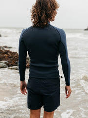 Men Nieuwland 2e Yulex Long Sleeve Top in Dark Ozone