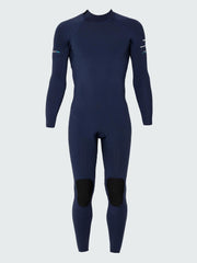 Men Nieuwland 3/2 Yulex Back Zip Wetsuit in Ink / Manuka