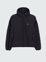 Women Firecrest Hooded Jacket in Black