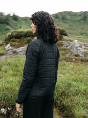Women Firecrest Jacket in Black
