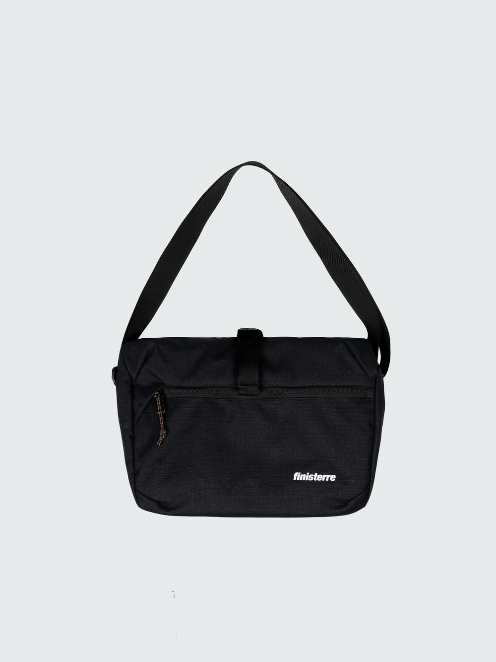Men/Women Nautilus Crossbody Bag in Black