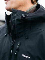 Men Stormbird Waterproof Jacket in Black