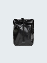 Men/Women 20L Waterproof Roll Top Backpack in Black