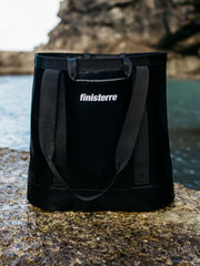 Men/Women Waterproof 35L Tote Bag in Black - Drift