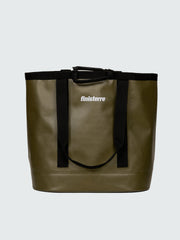 Men/Women Waterproof 35L Tote Bag in Olive - Drift